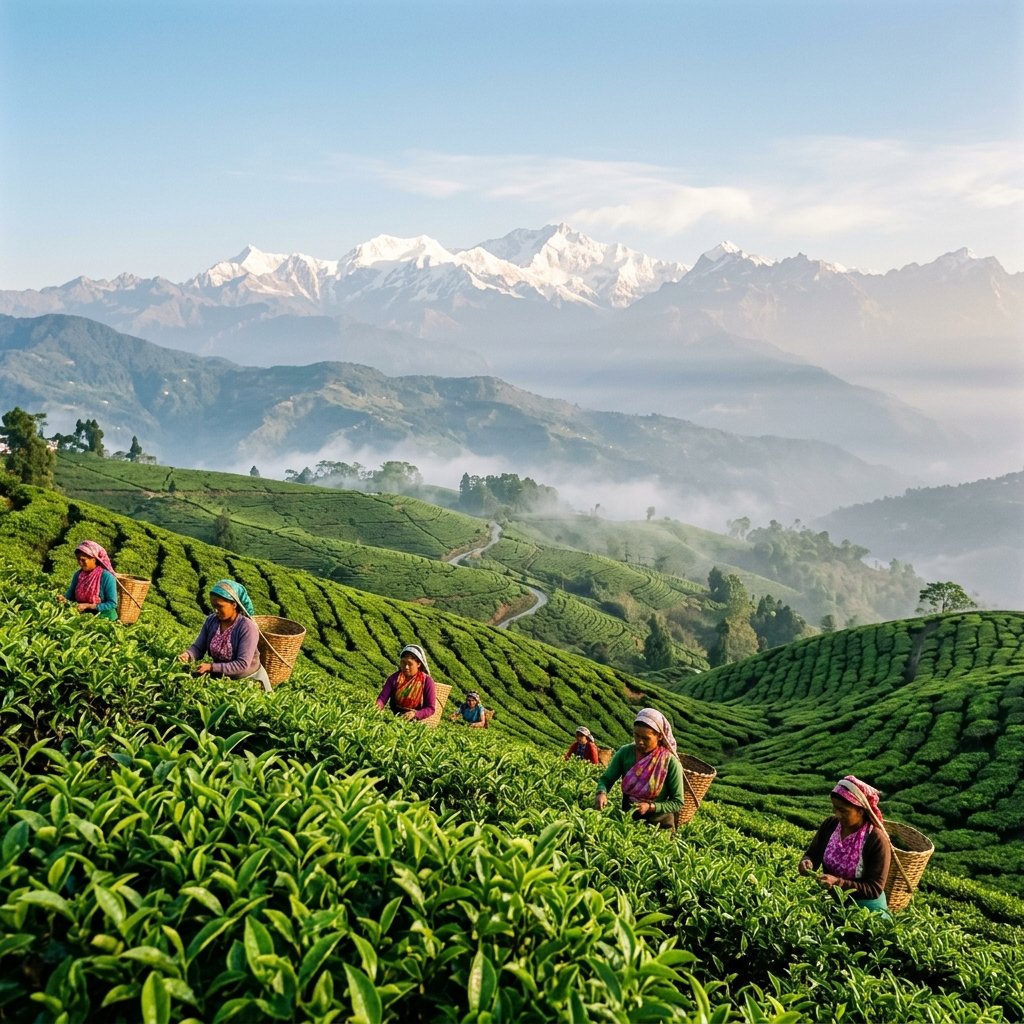 Darjeeling & Sikkim Delight