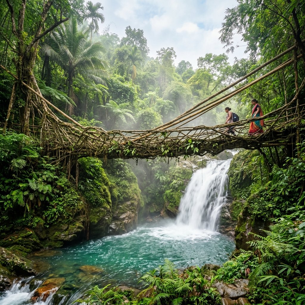 Meghalaya: Abode of Clouds